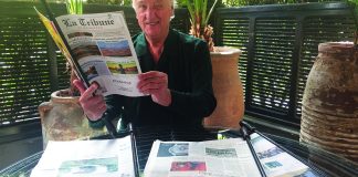 Bernard Farcy et sa vie de comédien loin de Paris