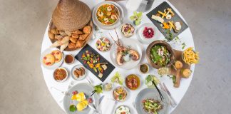 Le brunch dominical du Mandarin Oriental Marrakech