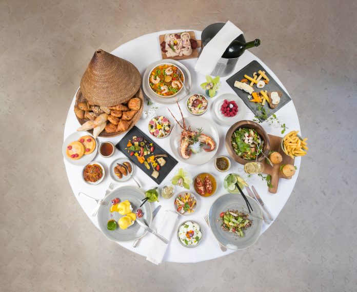 Le brunch dominical du Mandarin Oriental Marrakech