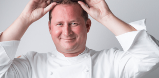 Gianluca Re Fraschini, nouveau directeur culinaire & Maestro de la cuisine italienne Hôtel Amanjena