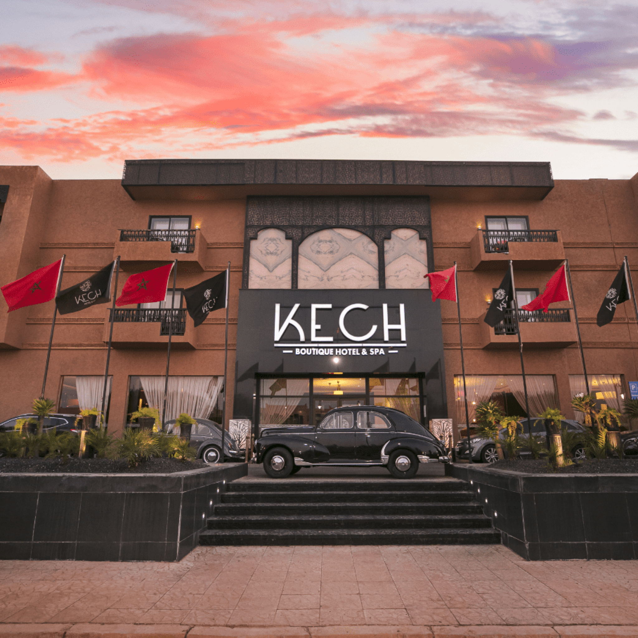 Le Kech Boutique Hôtel & Spa accueille vos événements corporate à Marrakech