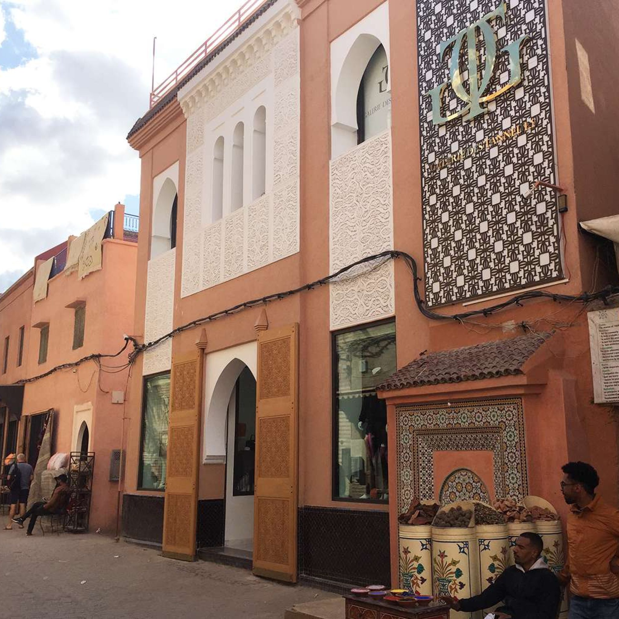 La Galerie des Tanneurs à la conquête du quartier Dar el Bacha à Marrakech