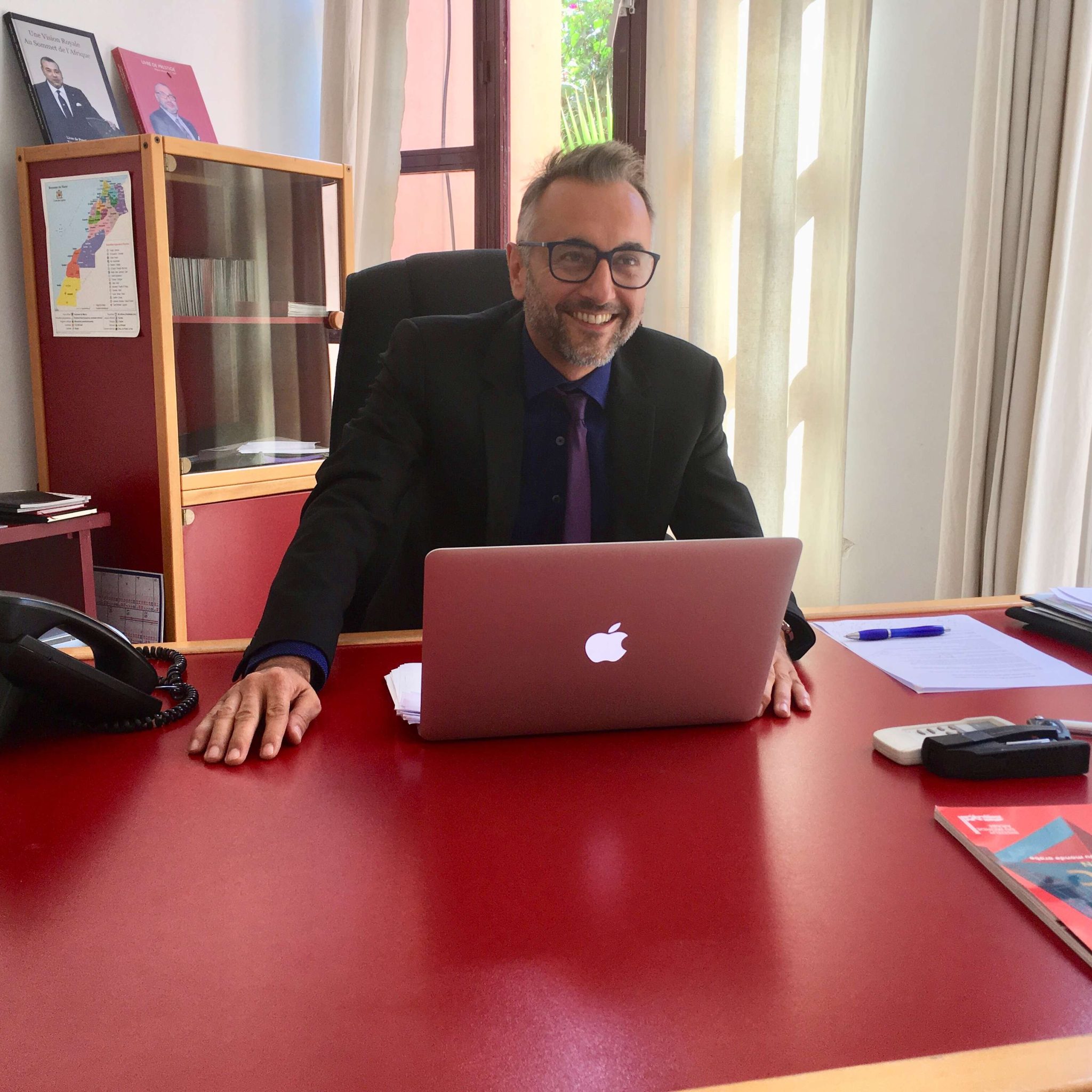 Christophe Chaillot prend la tête de l’Institut français à Marrakech