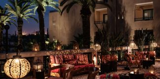 Inara, le lounge du Four Seasons Marrakech parmi les meilleurs bars d’hôtels du monde