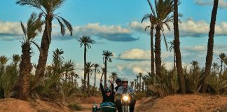 Charity Ride : Des balades en side-car dépaysantes et engagées !