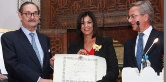 Une consécration bien méritée pour Khadija El Gabsi, Consule Honoraire d’Espagne à Marrakech