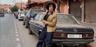 Le rappeur Rilès est à Marrakech