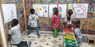 Ateliers « Vacances » pour les petits Marrakchis