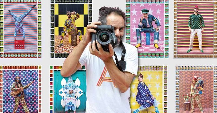 La Fondation Belkahia offre « Carte blanche » à Hassan Hajjaj