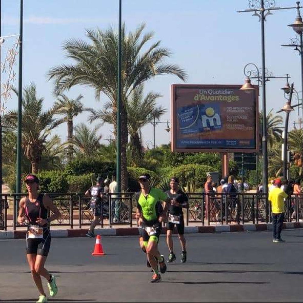 Carton plein pour Ironman 70.3 à Marrakech