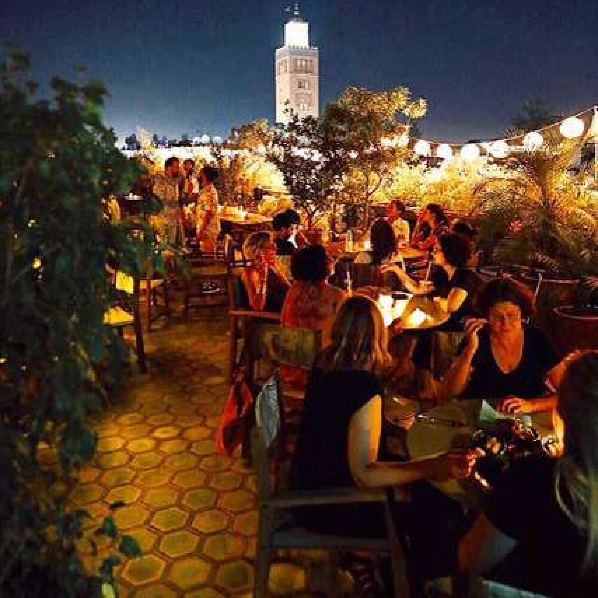 KABANA : Le nouveau rooftop trendy de la Médina à Marrakech