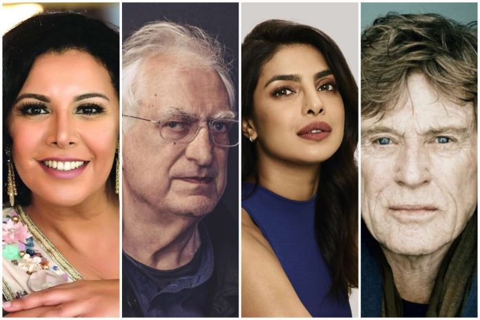 Le FIFM rendra hommage à Robert Redford, Bertrand Tavernier, Mouna Fettou et Priyanka Chopra