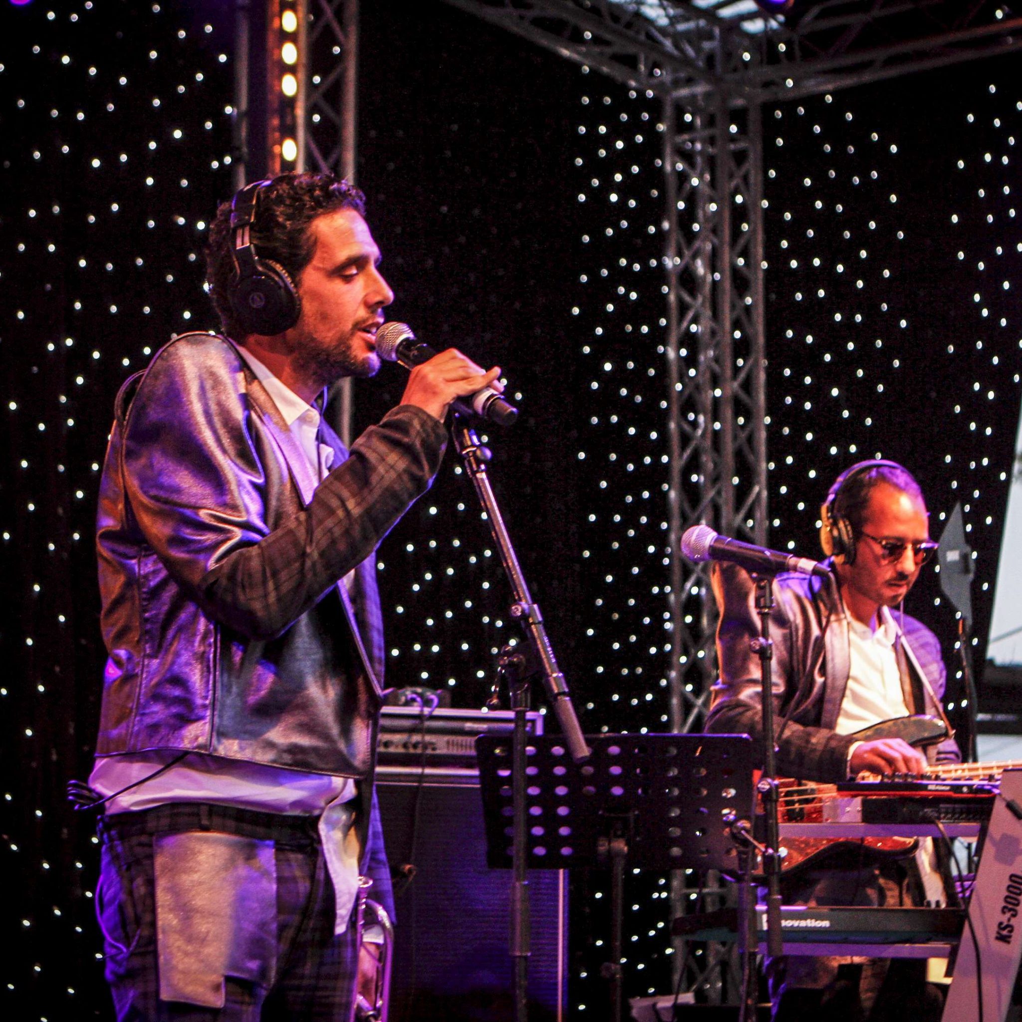 Les Barons de Baltimore en concert au comptoir des Mines à Marrakech