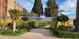 Les bus “Médiathèque pour tous” investissent Marrakech