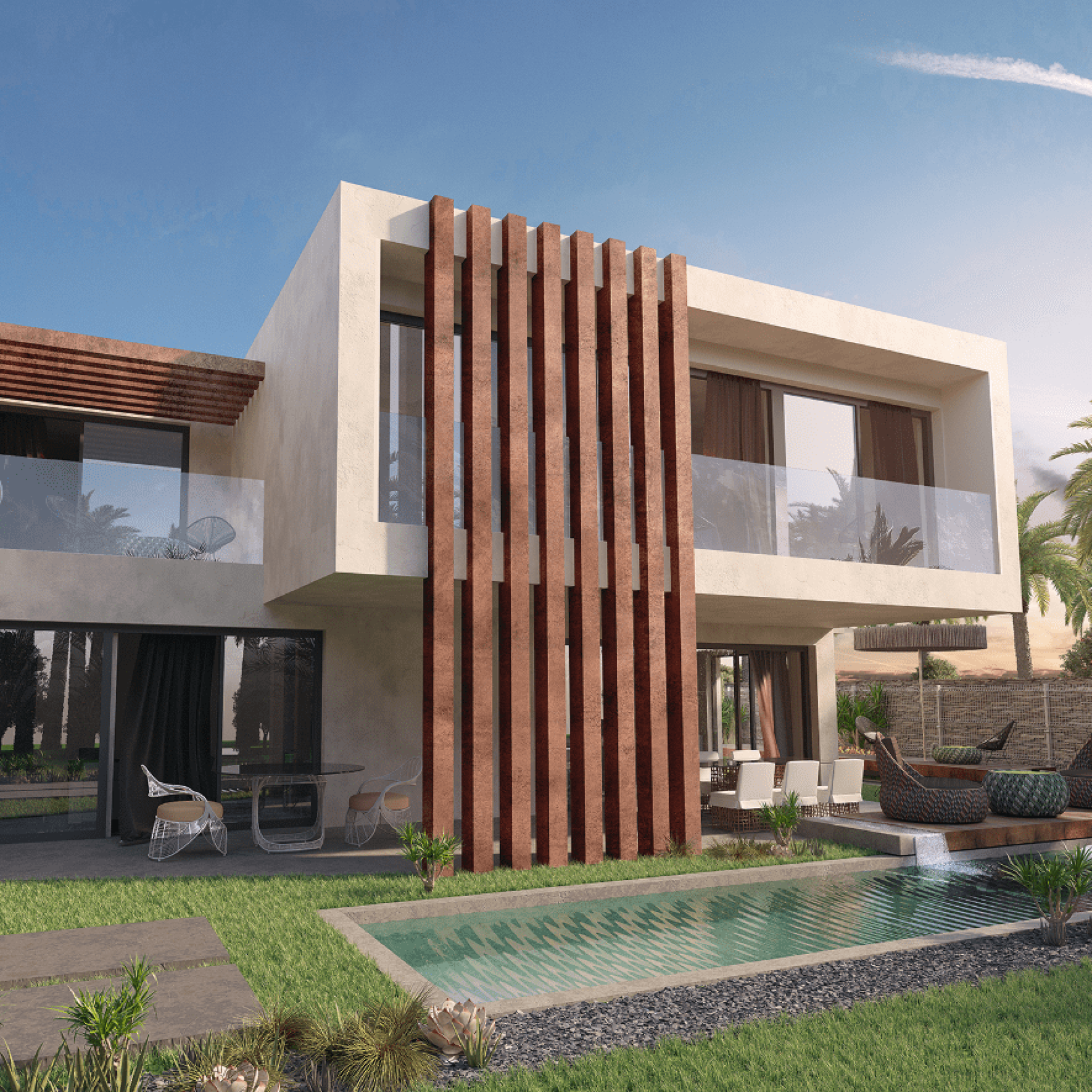 Construire à Marrakech vous livre votre villa clé en main