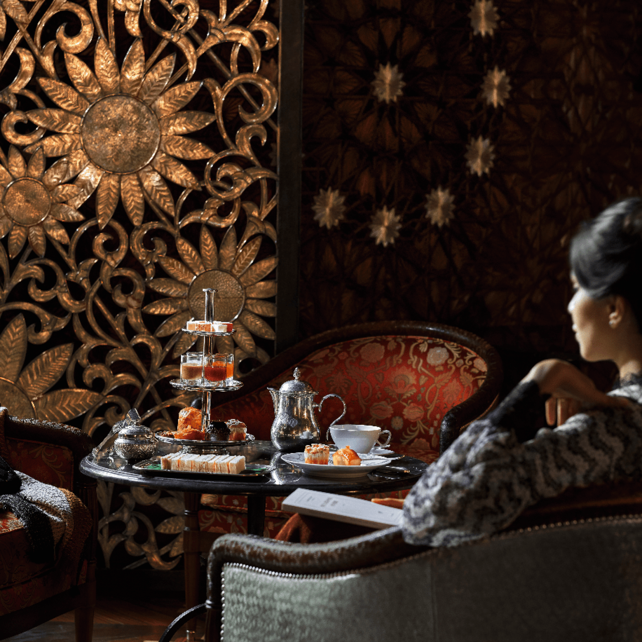 Les Fashions Tea-time du Royal Mansour Marrakech