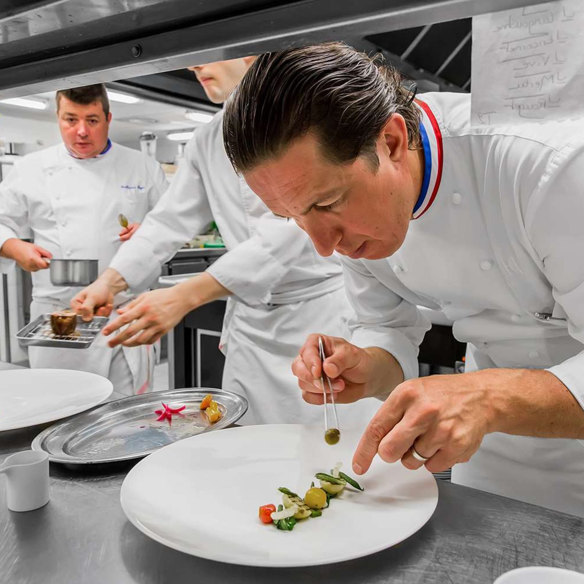 Le Chef triplement étoilé Christophe Bacquié vous donne rendez-vous au Mandarin Oriental, Marrakech