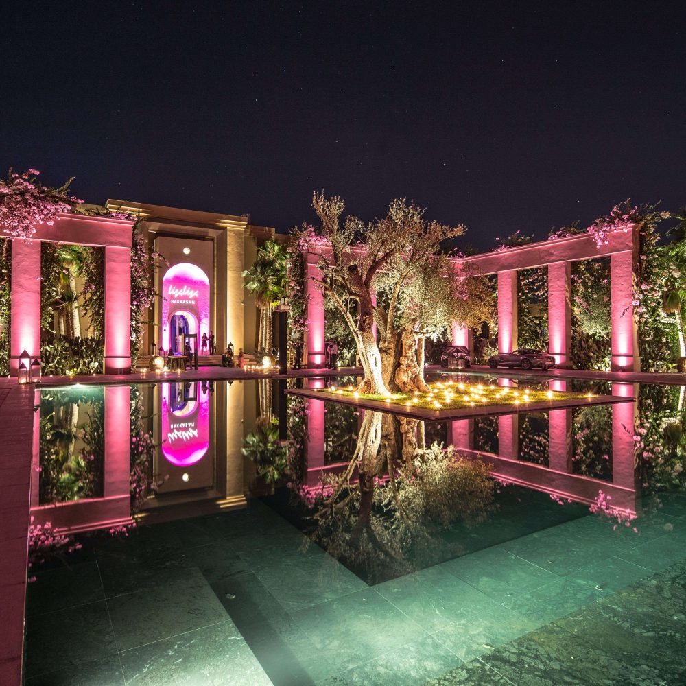 Mandarin Oriental Marrakech : Dîner du Nouvel an sous les étoiles
