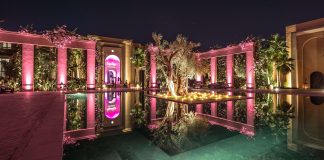 Mandarin Oriental Marrakech : Dîner du Nouvel an sous les étoiles