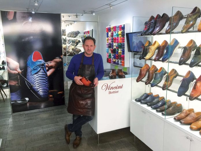 Vincini, l’art d’être admirablement chaussé