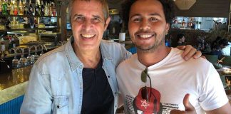 JULIEN CLERC en vacances à Marrakech