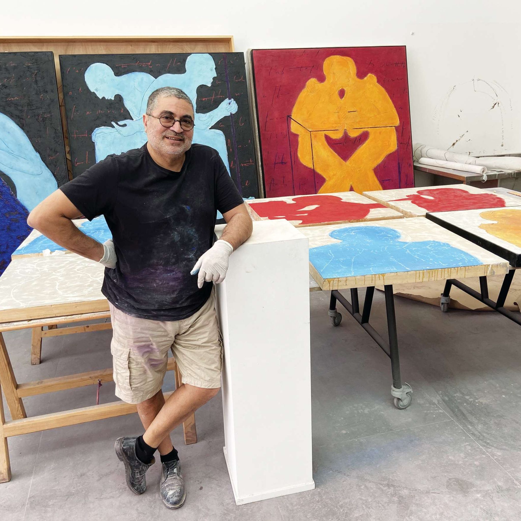 Mahi Binebine : Au nom de l’art, de l’humain et du fin esprit à Marrakech