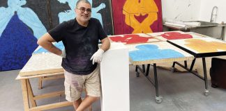 Mahi Binebine : Au nom de l’art, de l’humain et du fin esprit