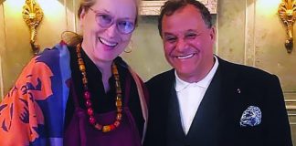 La légendaire MERYL STREEP est à Marrakech