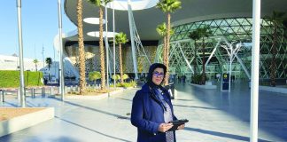 A la rencontre de Nawal Mounir, directrice de l’aéroport Marrakech-Menara