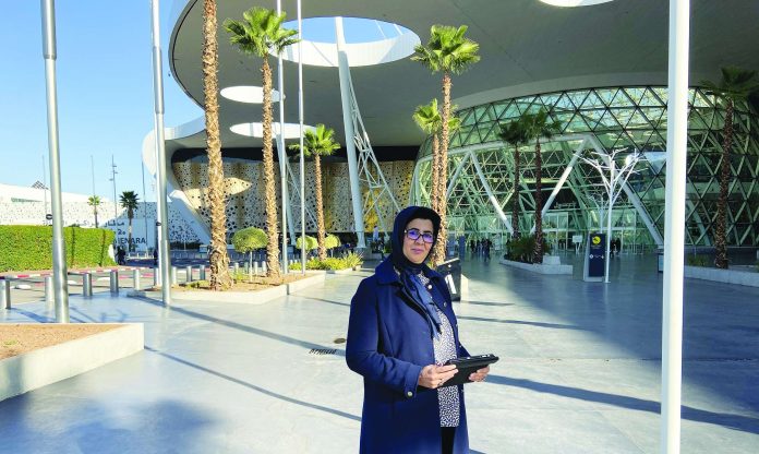 A la rencontre de Nawal Mounir, directrice de l’aéroport Marrakech-Menara