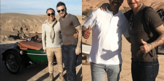 David Beckham est de retour à Marrakech