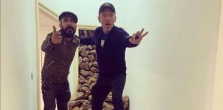 Gad Elmaleh sous le charme de la galerie Comptoir des Mines