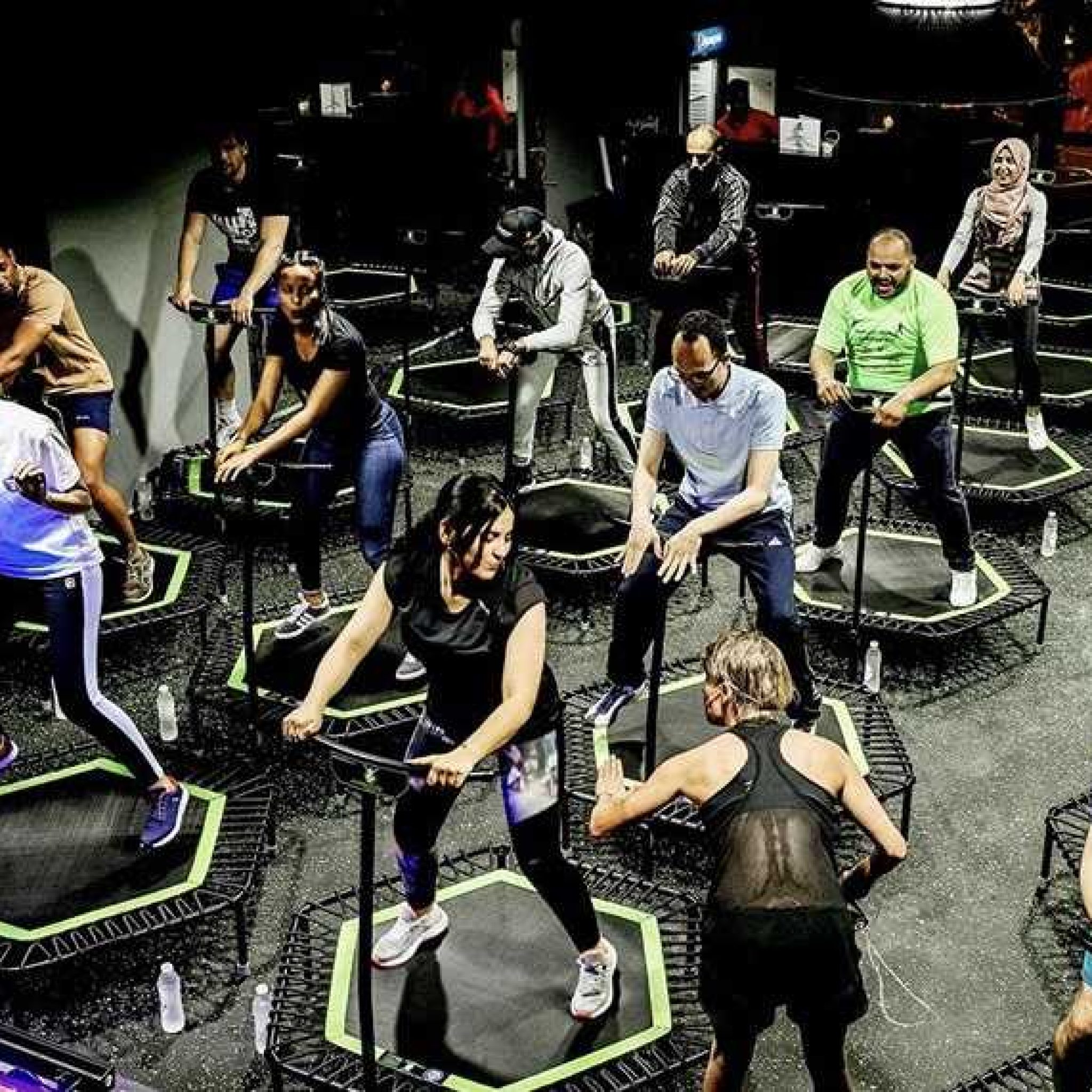 MARRAKECH JUMPING : Un trampoline pour décoller, bon pour la santé