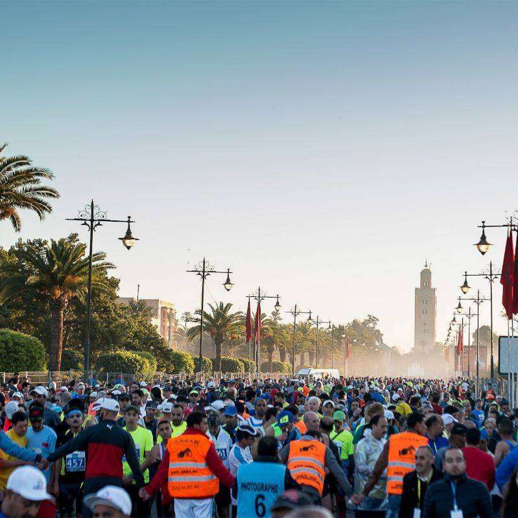 La 31e édition du Marathon International de Marrakech