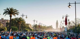 La 31e édition du Marathon International de Marrakech