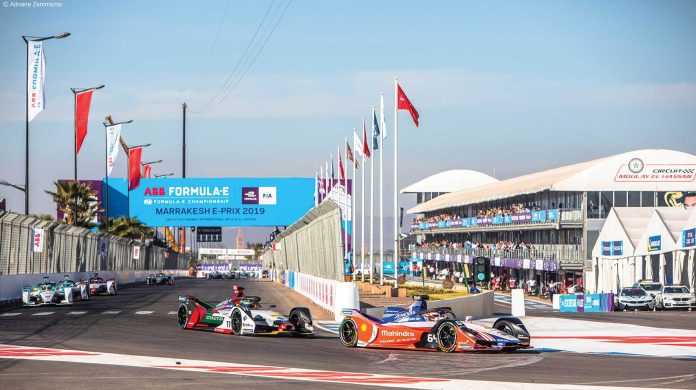 LA FORMULE E est de retour à Marrakech