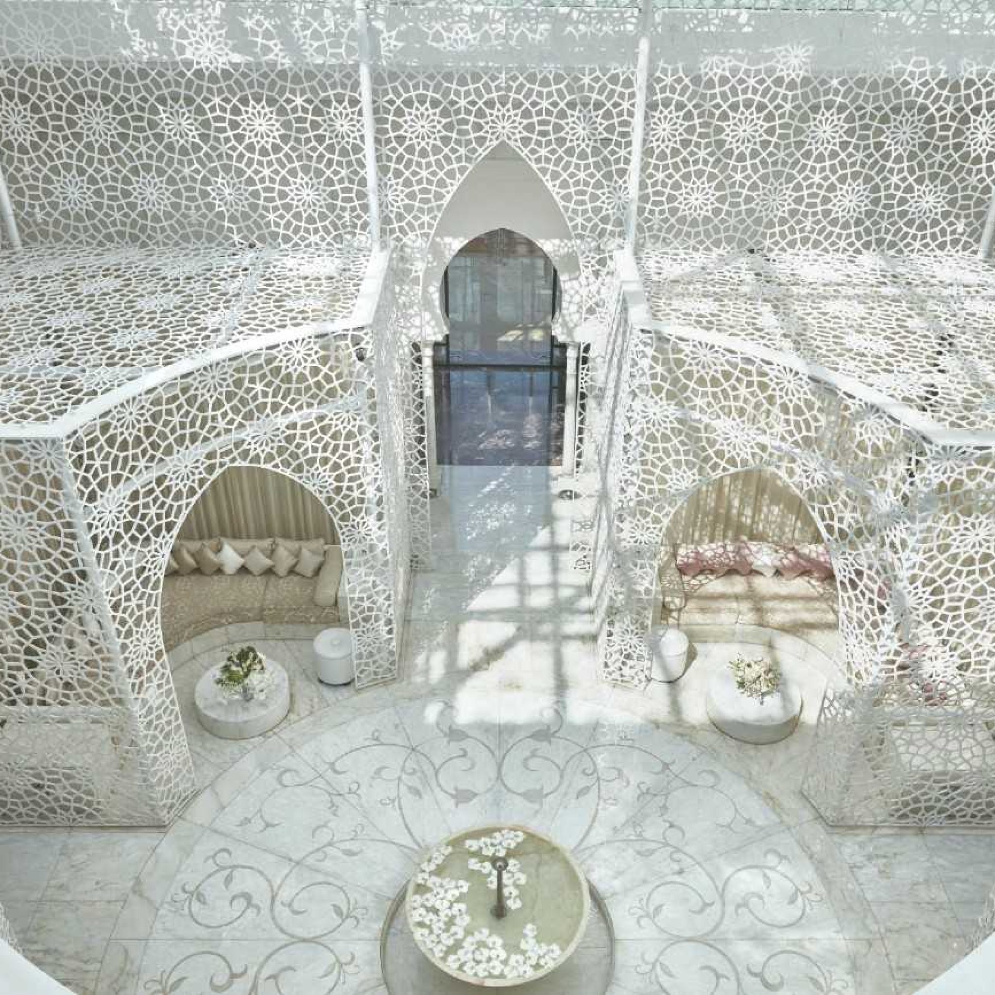 Des pionniers des nouvelles thérapies au Spa Royal Mansour Marrakech