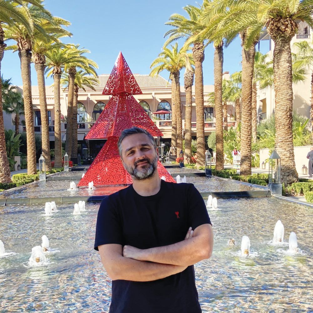 OLIVIER NAKACHE : L’orfèvre du cinéma français à Marrakech