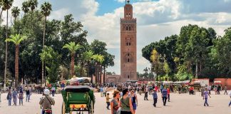 Les touristes anglais n’ont d’yeux que pour Marrakech