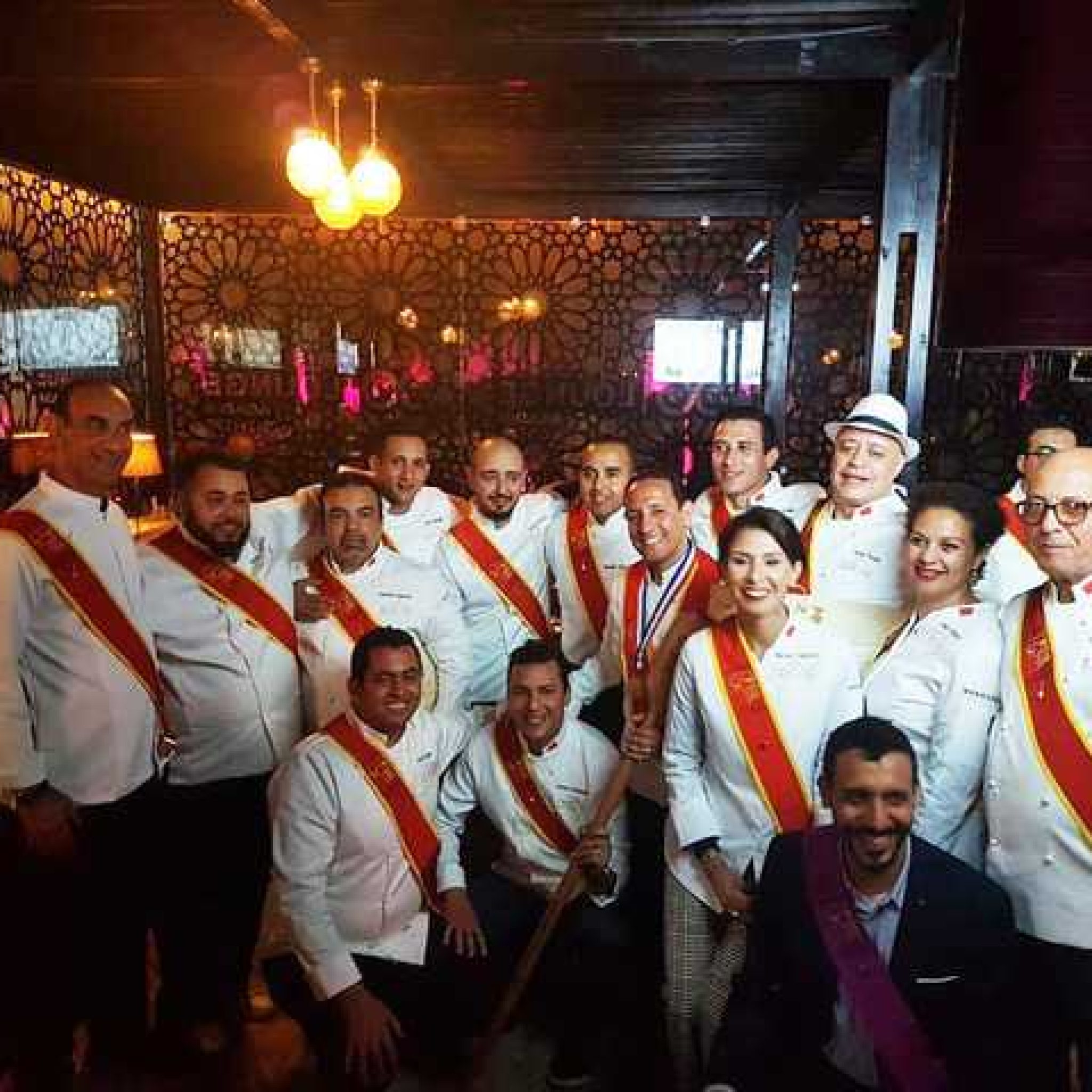 Des Chefs marrakchis intronisés “Disciples Escoffier” à Marrakech
