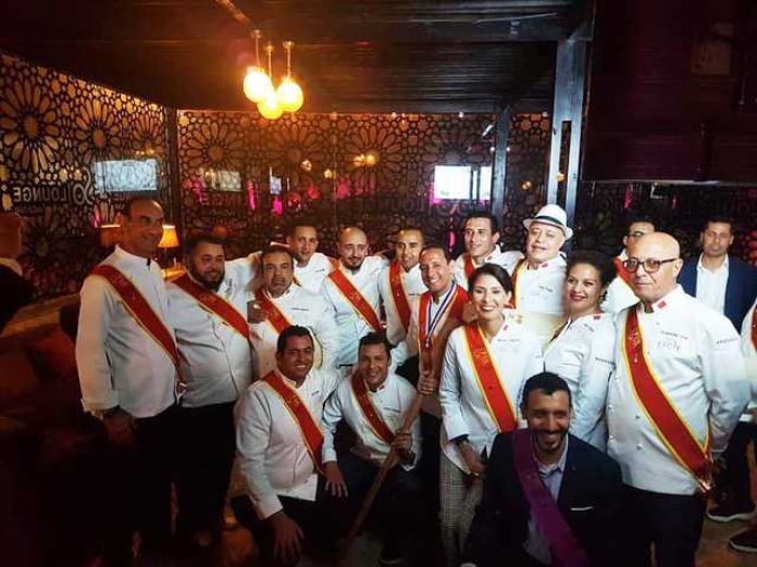 Des Chefs marrakchis intronisés “Disciples Escoffier”