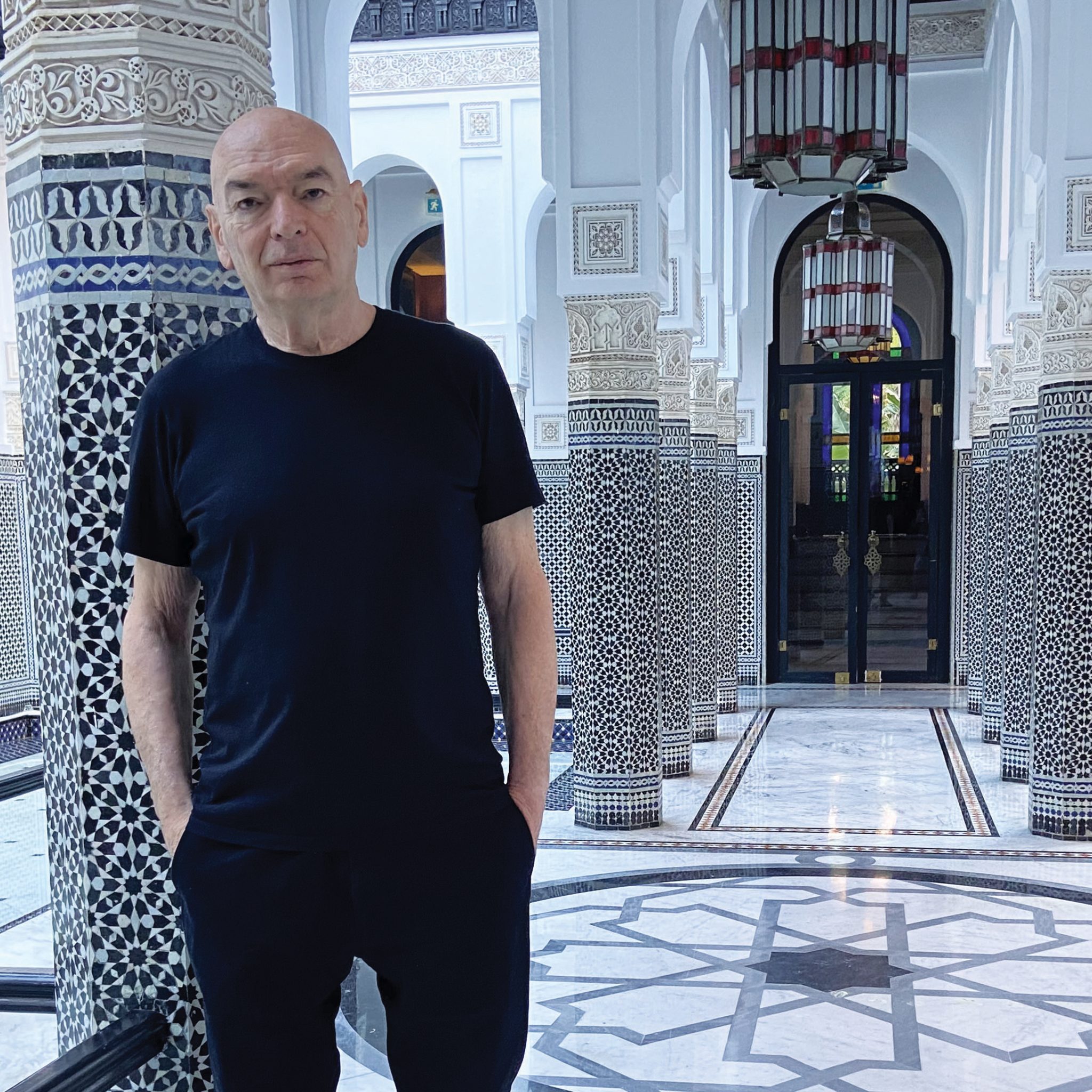 JEAN NOUVEL : « L’architecture est la pétrification d’un moment de culture » à Marrakech