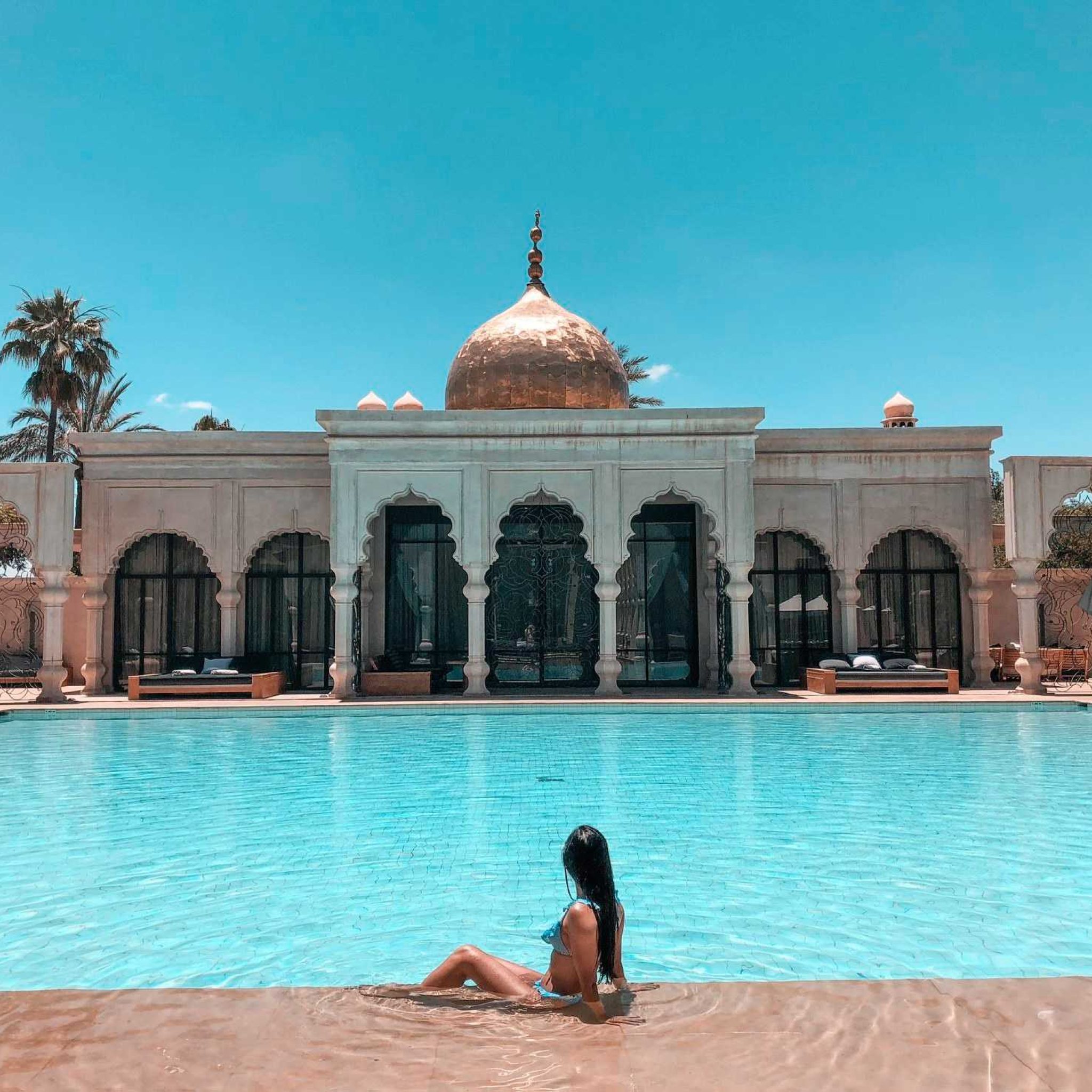 Le programme printanier du Palais Namaskar à Marrakech