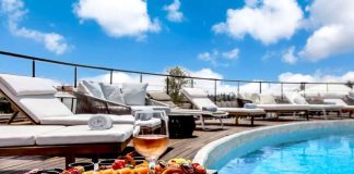 L’immanquable brunch du Rooftop Garden