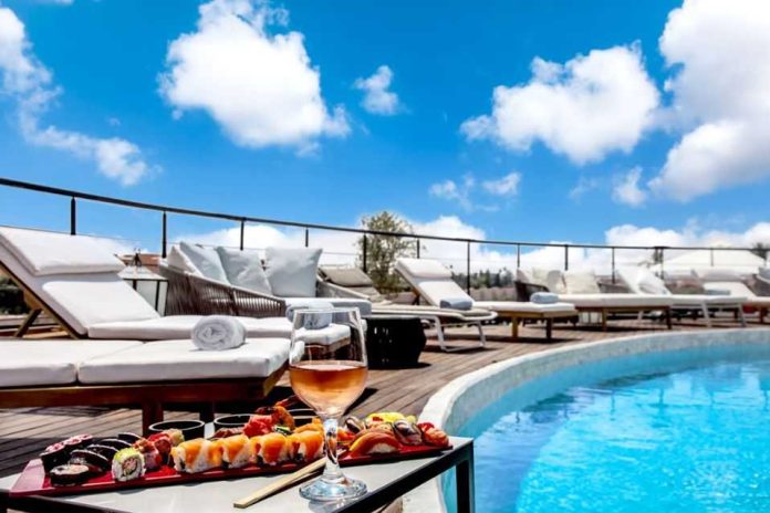 L’immanquable brunch du Rooftop Garden