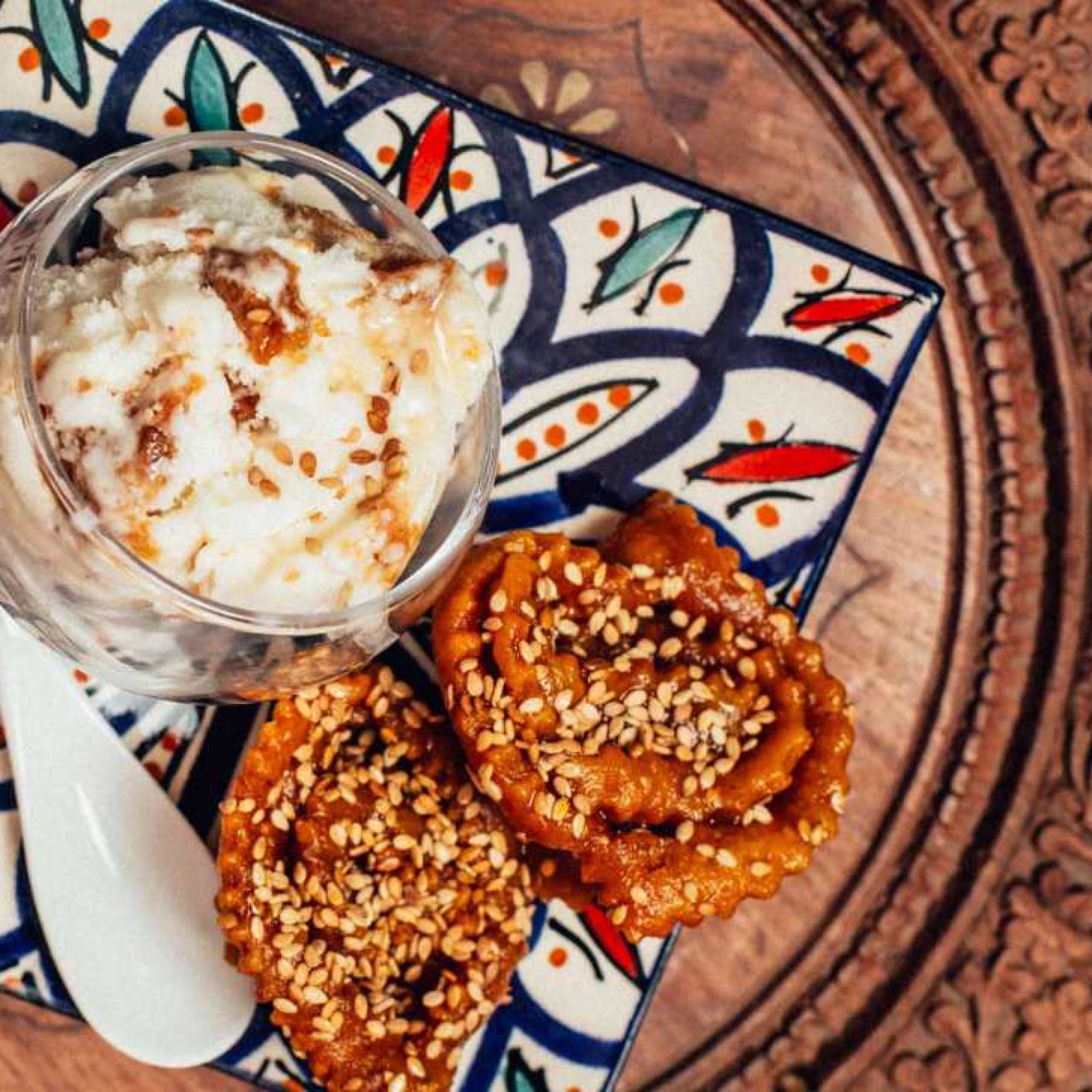 Les plaisirs glacés Oriental Legend s’invitent chez vous à Marrakech