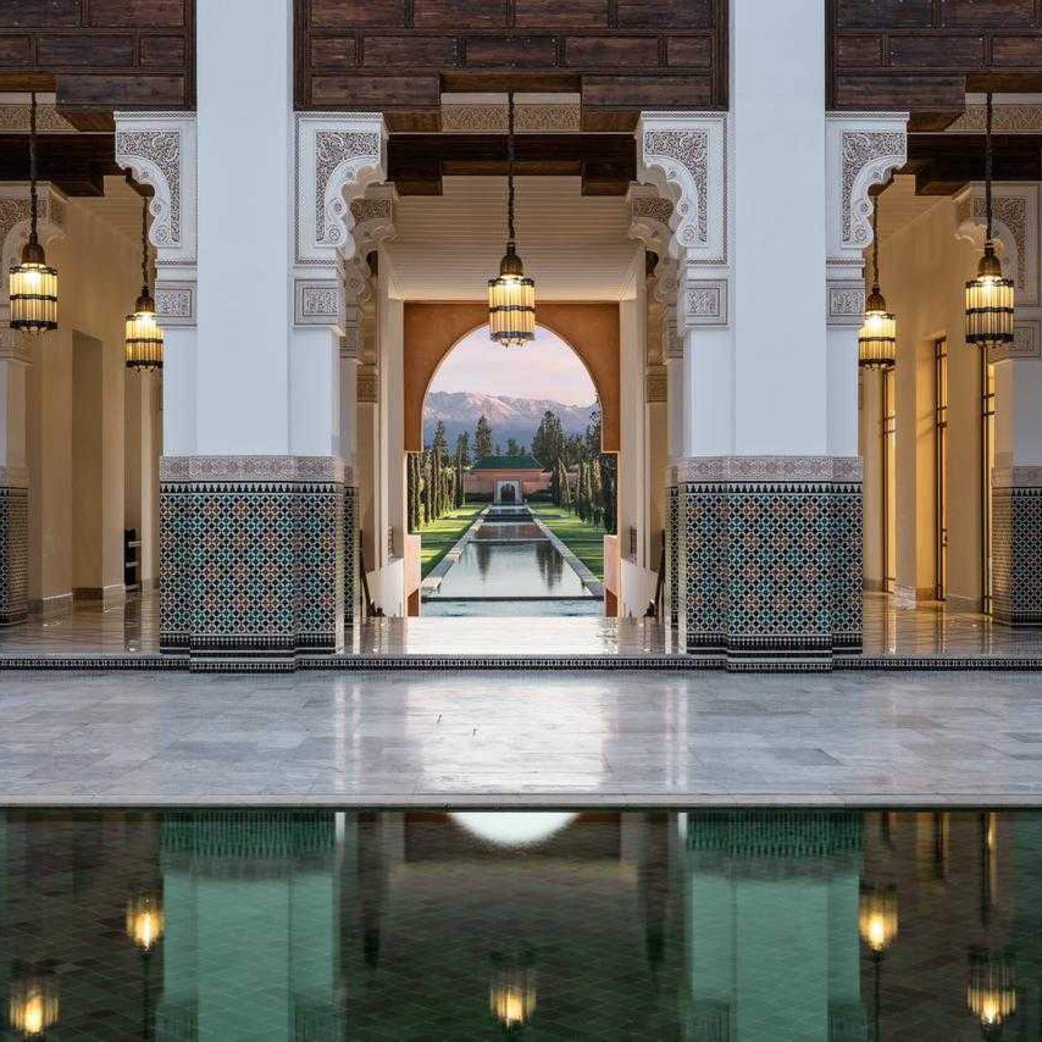 The Oberoi Marrakech parmi les meilleurs nouveaux hôtels au Monde