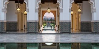 The Oberoi Marrakech parmi les meilleurs nouveaux hôtels au Monde