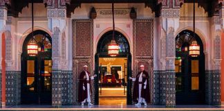 Le Palace LA MAMOUNIA fait peau neuve