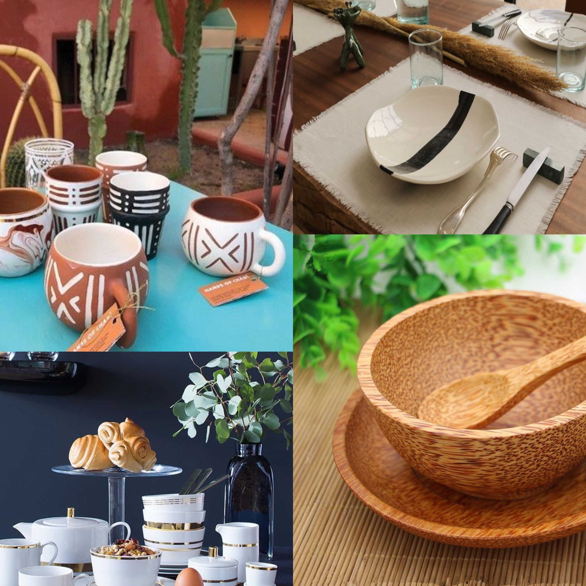 6 bonnes adresses pour une vaisselle originale à Marrakech